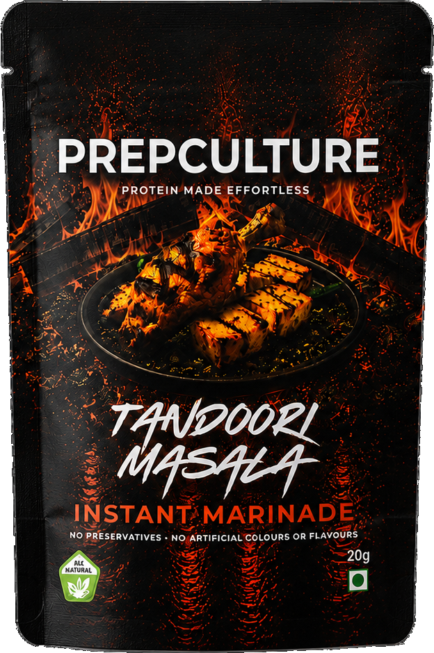 PREPCULTURE Tandoori Masala instant marinade pouch